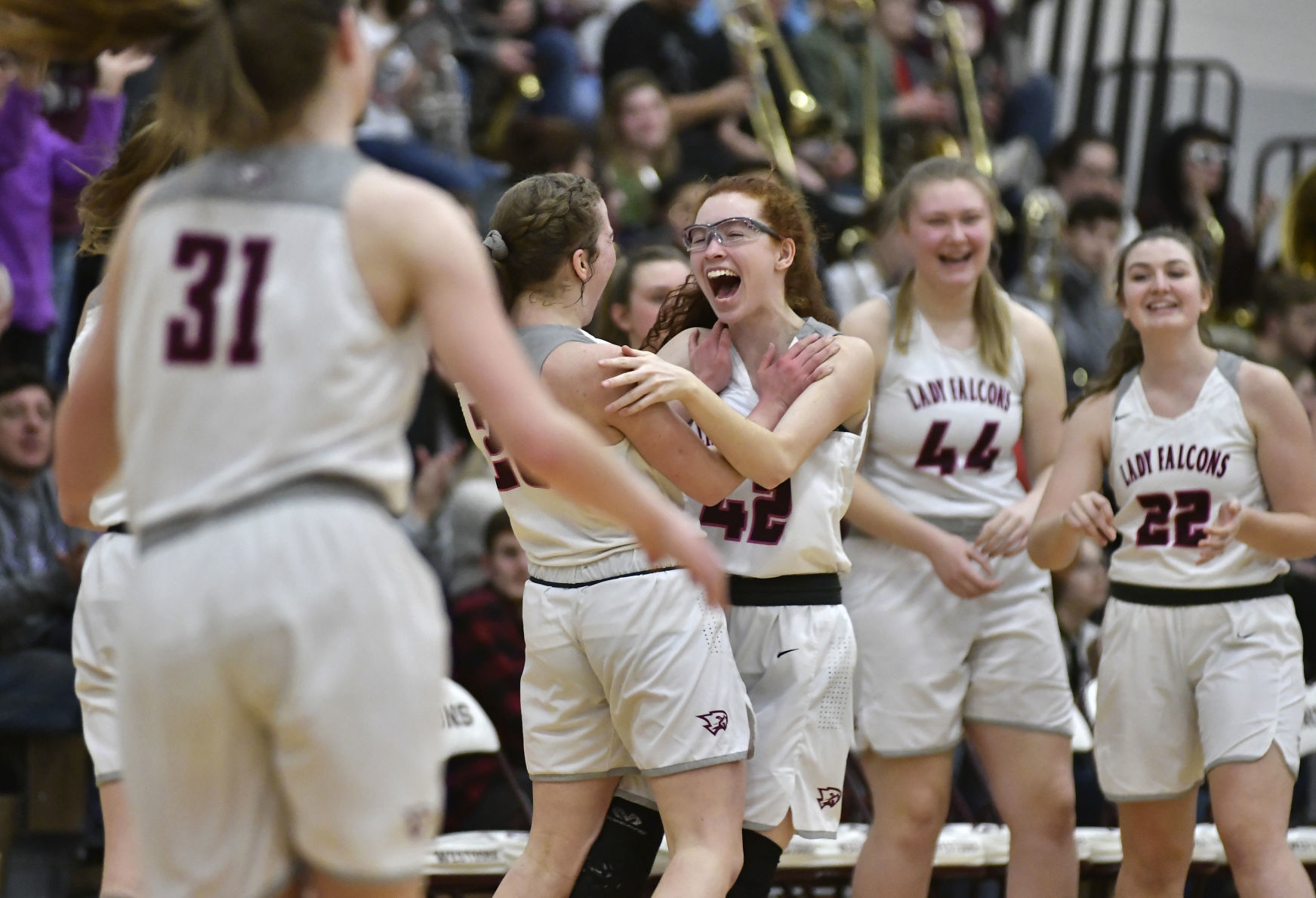 CENTRAL VS WILMOT GIRLS